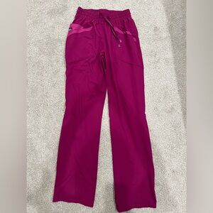 Kolite Women's Magenta scrub Pants